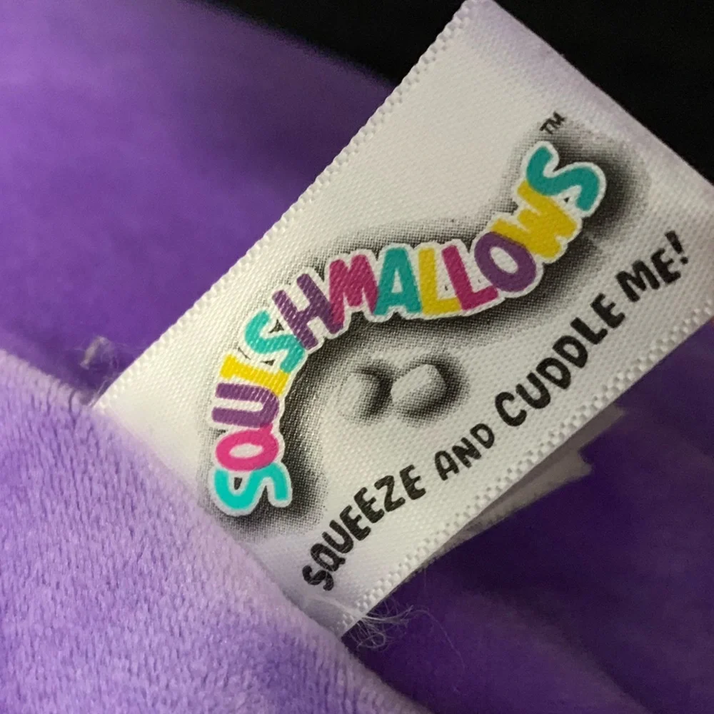 Squishmallows Purple Unicorn Plush